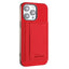 Solid Color Horizontal Magnetic Card Bag RFID MagSafe Phone Case