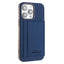 Solid Color Horizontal Magnetic Card Bag RFID MagSafe Phone Case