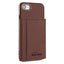 Solid Color Horizontal Magnetic Card Bag RFID MagSafe Phone Case