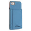 Solid Color Horizontal Magnetic Card Bag RFID MagSafe Phone Case