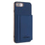 Solid Color Horizontal Magnetic Card Bag RFID MagSafe Phone Case