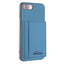 Solid Color Horizontal Magnetic Card Bag RFID MagSafe Phone Case