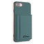 Solid Color Horizontal Magnetic Card Bag RFID MagSafe Phone Case