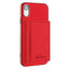 Solid Color Horizontal Magnetic Card Bag RFID MagSafe Phone Case