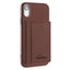 Solid Color Horizontal Magnetic Card Bag RFID MagSafe Phone Case