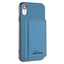 Solid Color Horizontal Magnetic Card Bag RFID MagSafe Phone Case