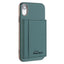 Solid Color Horizontal Magnetic Card Bag RFID MagSafe Phone Case
