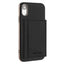 Solid Color Horizontal Magnetic Card Bag RFID MagSafe Phone Case
