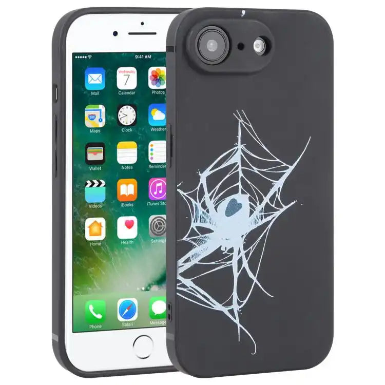 Graffiti Spider TPU Phone Case