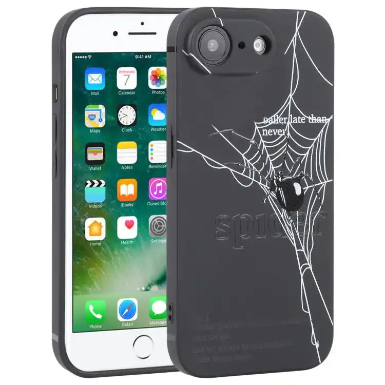Graffiti Spider TPU Phone Case