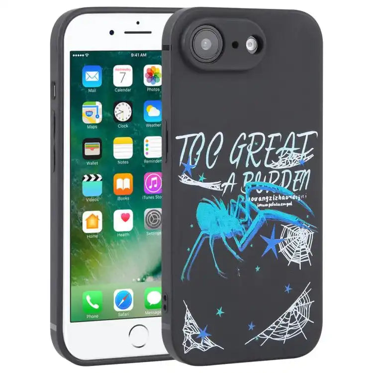 Graffiti Spider TPU Phone Case