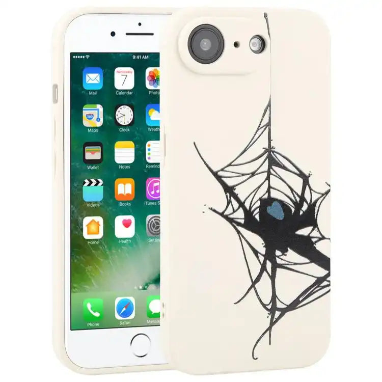 Graffiti Spider TPU Phone Case
