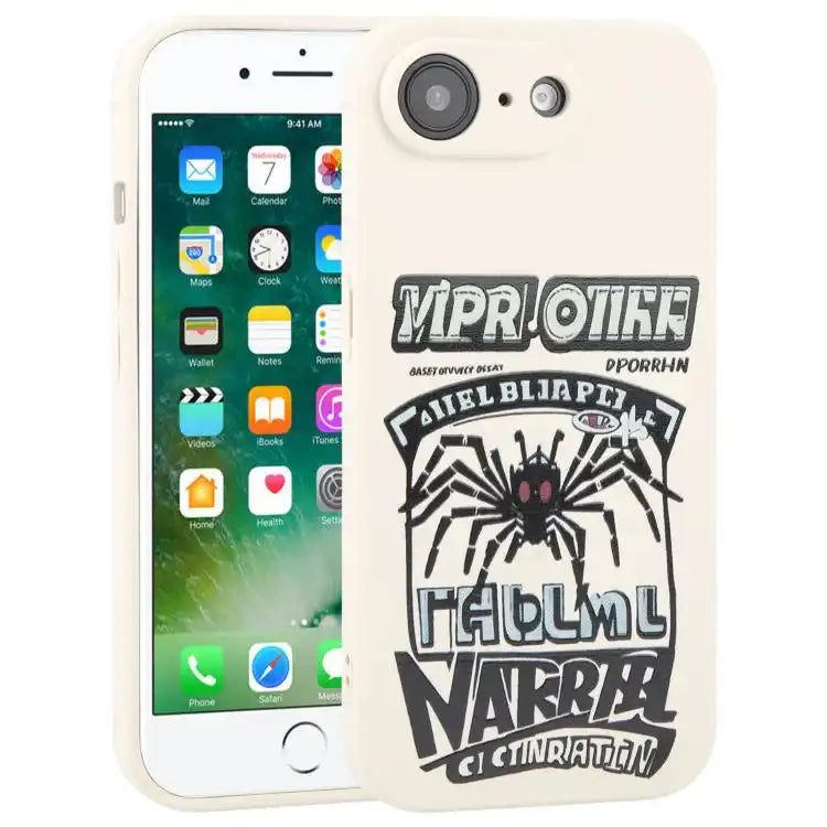 Graffiti Spider TPU Phone Case