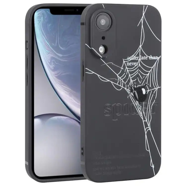 Graffiti Spider TPU Phone Case