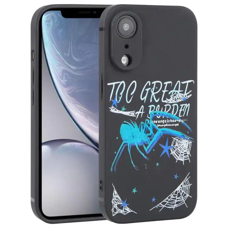 Graffiti Spider TPU Phone Case