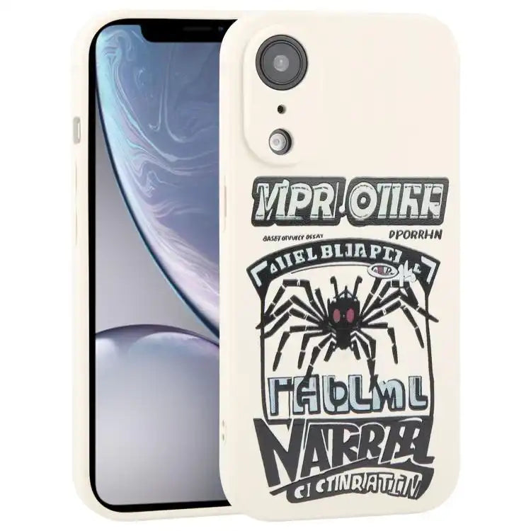 Graffiti Spider TPU Phone Case