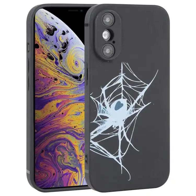Graffiti Spider TPU Phone Case