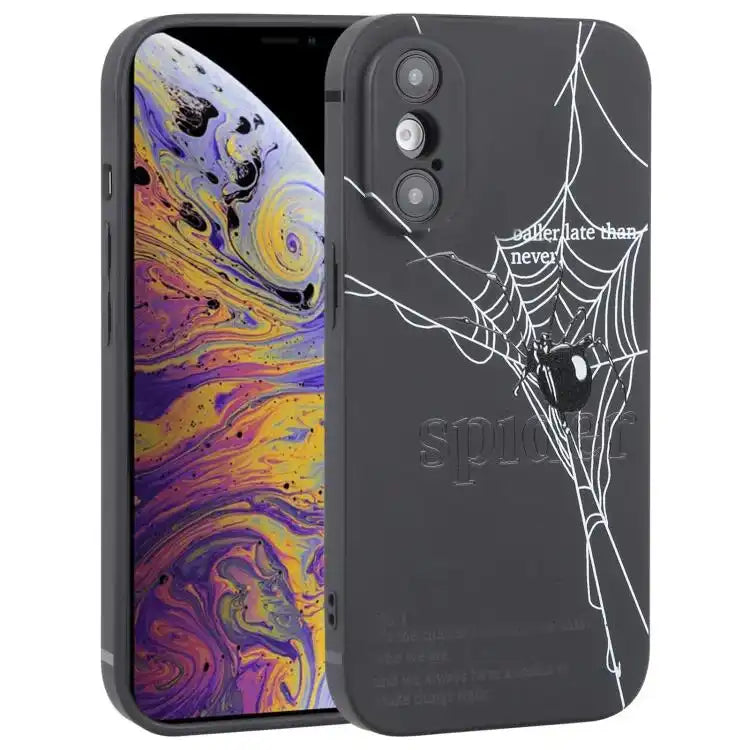 Graffiti Spider TPU Phone Case