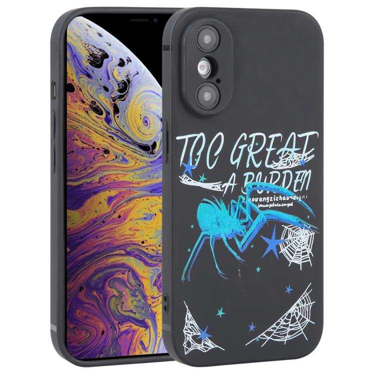 Graffiti Spider TPU Phone Case