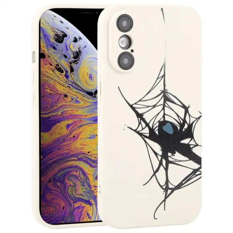 Graffiti Spider TPU Phone Case