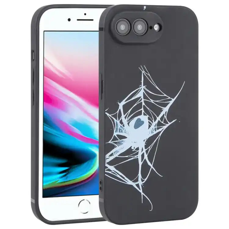 Graffiti Spider TPU Phone Case