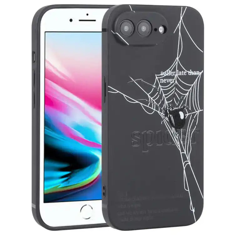 Graffiti Spider TPU Phone Case