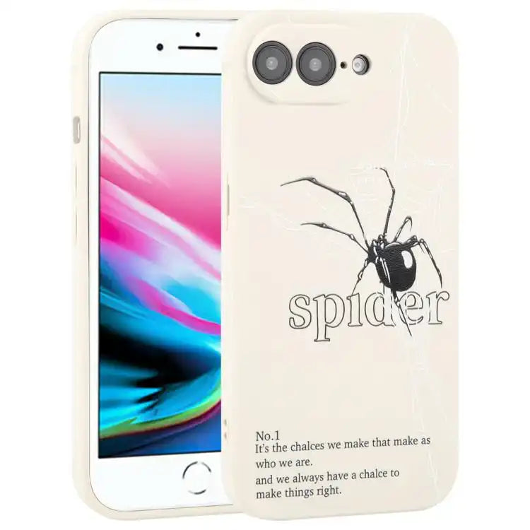 Graffiti Spider TPU Phone Case