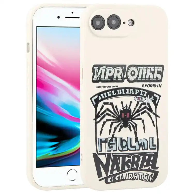 Graffiti Spider TPU Phone Case