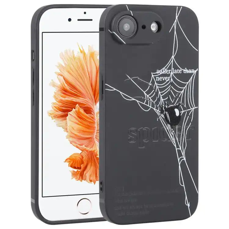 Graffiti Spider TPU Phone Case