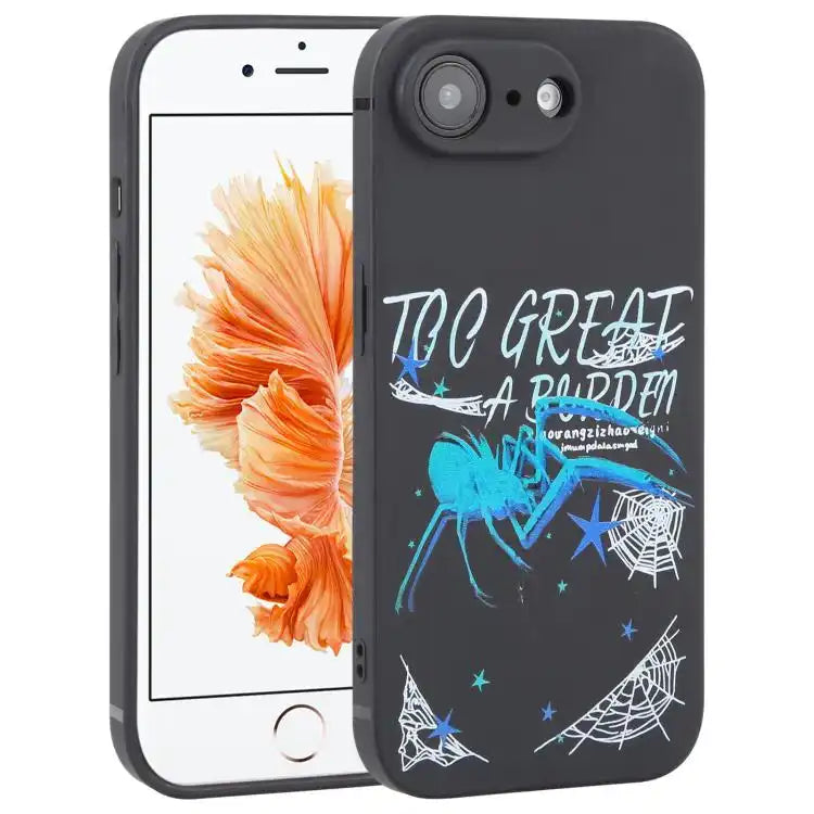 Graffiti Spider TPU Phone Case