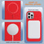 Solid Color Plating MagSafe Full Coverage Phone Case