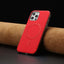 Solid Color Plating MagSafe Full Coverage Phone Case