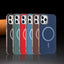 Solid Color Plating MagSafe Full Coverage Phone Case