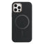Solid Color Plating MagSafe Full Coverage Phone Case