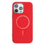 Solid Color Plating MagSafe Full Coverage Phone Case
