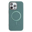 Solid Color Plating MagSafe Full Coverage Phone Case