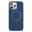 Solid Color Plating MagSafe Full Coverage Phone Case