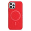 Solid Color Plating MagSafe Full Coverage Phone Case