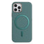 Solid Color Plating MagSafe Full Coverage Phone Case