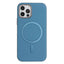 Solid Color Plating MagSafe Full Coverage Phone Case