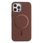 Solid Color Plating MagSafe Full Coverage Phone Case