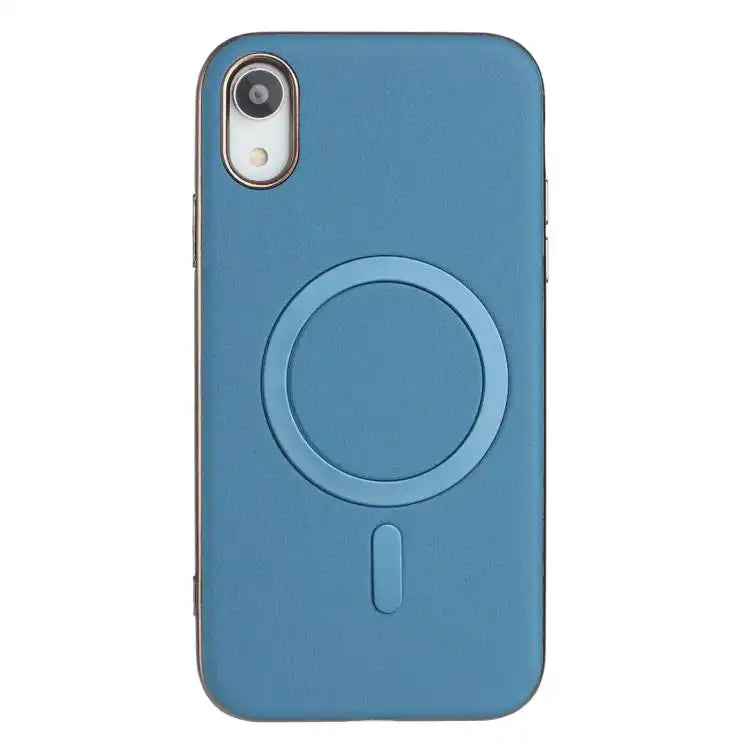Solid Color Plating MagSafe Full Coverage Phone Case