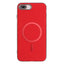 Solid Color Plating MagSafe Full Coverage Phone Case
