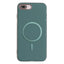 Solid Color Plating MagSafe Full Coverage Phone Case