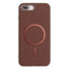 Solid Color Plating MagSafe Full Coverage Phone Case
