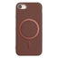 Solid Color Plating MagSafe Full Coverage Phone Case