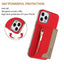 Zipper Horizontal Magnetic Card Bag RFID MagSafe Phone Case