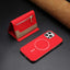 Zipper Horizontal Magnetic Card Bag RFID MagSafe Phone Case