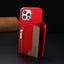 Zipper Horizontal Magnetic Card Bag RFID MagSafe Phone Case
