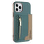 Zipper Horizontal Magnetic Card Bag RFID MagSafe Phone Case